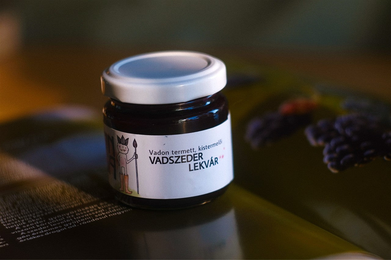 Vadszeder lekvár