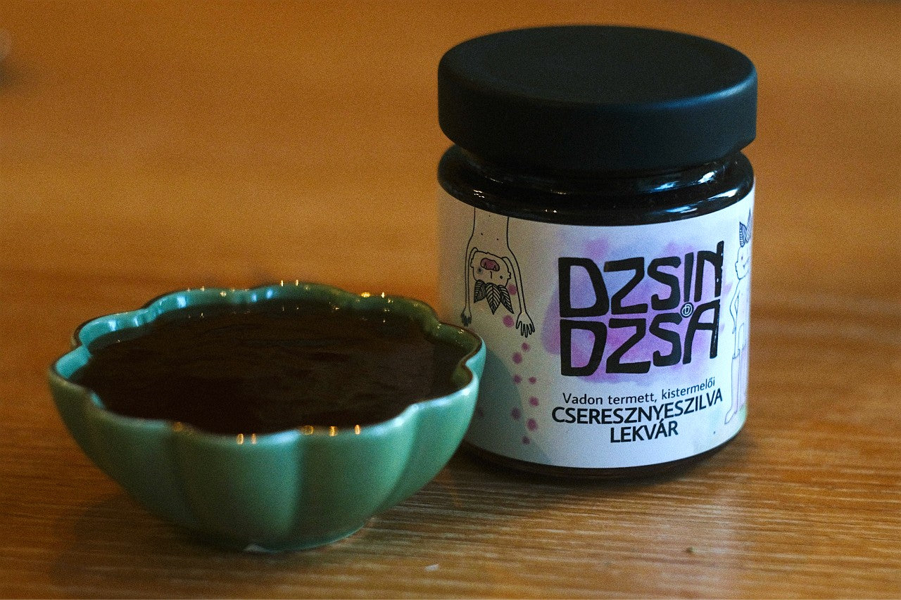 Cseresznyeszilva lekvár